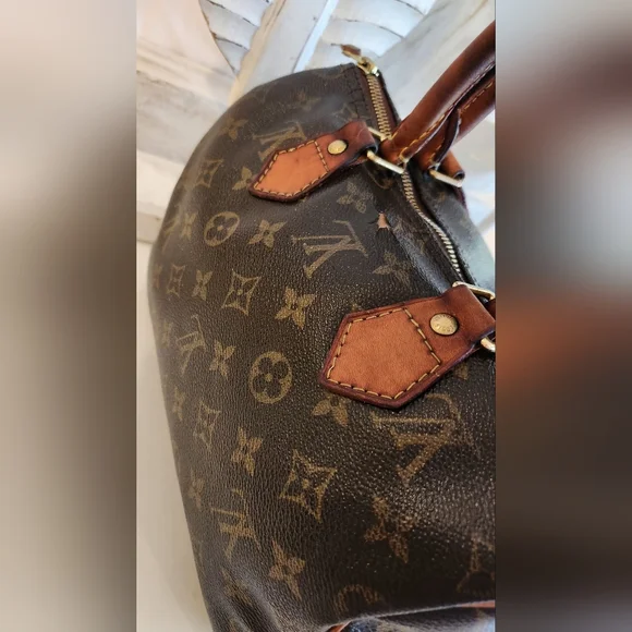 Louis Vuitton Monogram Speedy 25..LV Speedy ready for new home! - Picture 9 of 16